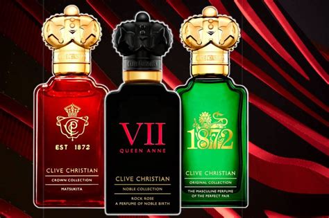 clive christian perfumes for men